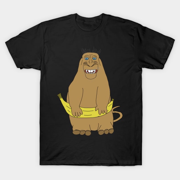 strange monkey T-Shirt by FromBerlinGift